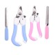 Pet nail clippers