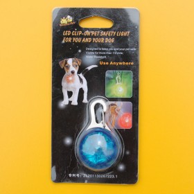 LED Pet Round Luminous Pendant