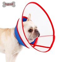 Dog collar collar pet anti-biting collar Elizabeth cat and dog anti-biting anti-licking anti-scratch collar hood