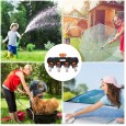 New Garden Watering One-way Four-faucet Divider Hot-selling Courtyard Diverter