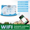 Mobile phone wireless WIFI remote control watering device timing automatic irrigation micro spray intelligent plant watering device