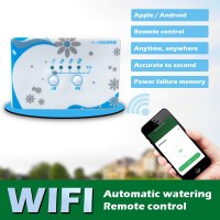 Mobile phone wireless WIFI remote control watering device timing automatic irrigation micro spray intelligent plant watering device