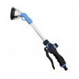 Garden adjustable water gun garden watering sprinkler multifunctional long handle car wash irrigation sprinkler water sprinkler head