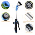 Garden adjustable water gun garden watering sprinkler multifunctional long handle car wash irrigation sprinkler water sprinkler head