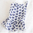 Petstyle Spring and Summer New Japanese Kitten Camisole Dress Western Dress Dog Clothes Cat Skirt