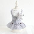 Petstyle spring and summer new stars fake two-piece strap skirt cute dress dog clothes cat