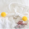 Petstyle spring and summer new color ball bow suspender skirt cute pettiskirt dog clothes cat