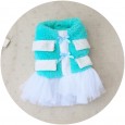 New collection Lollypop lollipop autumn and winter retro pettiskirt pet clothes dog clothing QC
