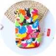 Petstyle autumn and winter new three-color cartoon hoodie warm sweater cat clothes dog clothes