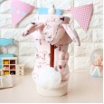 Petstyle autumn and winter plain fabric bunny rabbit Teddy pet dog autumn and winter clothes