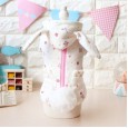 Petstyle autumn and winter plain fabric bunny rabbit Teddy pet dog autumn and winter clothes
