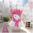 Petstyle autumn and winter new childish little swan yarn yarn skirt Teddy pet dog autumn and winter clothes