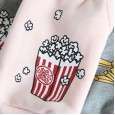 Petstyle autumn and winter dog clothes popcorn fries sweater pet clothes dog clothes cat clothes
