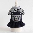 Petstyle Autumn and Winter New Letter Love College Couples Pet Clothes Dog Clothing