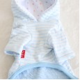 Petstyle autumn and winter new soft cute rabbit four-legged clothes pet clothes dog clothing