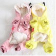 Petstyle autumn and winter new style bee wings four-legged clothes pet clothes dog clothes