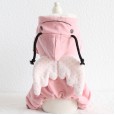 Petstyle autumn and winter new style bee wings four-legged clothes pet clothes dog clothes
