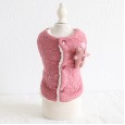 Petstyle autumn and winter new bear warm cotton vest pet clothes dog clothing