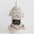 Petstyle autumn and winter new cute adorable four-legged clothes pet clothes dog clothing