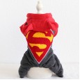 Petstyle autumn and winter new small super dog four-legged clothes pet clothes dog clothing