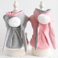 Petstyle autumn and winter new long ear rabbit sweater pet clothes dog clothing