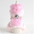 Petstyle autumn and winter new flower hat penguin four-legged clothes pet clothes dog clothing
