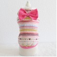 Petstyle autumn and winter new small fresh hooded coat pet clothes dog clothing