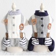 Petstyle autumn and winter new animal strap four-legged clothes pet clothes dog clothing