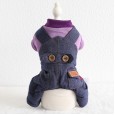 Petstyle autumn and winter new simple big strap four-legged clothes pet clothes dog clothing