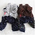 Petstyle autumn and winter new elements bow tie four-legged clothes dog clothes pet clothing