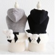 Petstyle autumn and winter new three-dimensional rabbit wool coat pet clothes dog clothing