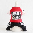Petstyle autumn and winter new smiley ribbon four-legged clothes pet clothes dog clothing