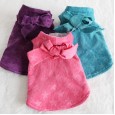 Petstyle autumn and winter new star dark pattern hooded vest couple pet clothes dog clothing