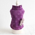 Petstyle autumn and winter new star dark grain vest couple clothes pet clothes dog clothing