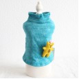 Petstyle autumn and winter new star dark grain vest couple clothes pet clothes dog clothing