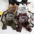 Petstyle autumn and winter falcon 5 denim four-legged clothes dog clothes pet clothing denim clothing 4 legs