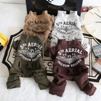 Petstyle autumn and winter falcon 5 denim four-legged clothes dog clothes pet clothing denim clothing 4 legs