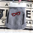 Petstyle autumn and winter zipper glasses motorcycle clothing pet clothes dog clothing jacket cool cats and dogs