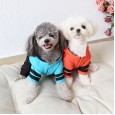 Petstyle autumn and winter beard cat four-legged clothes pet clothes dog clothing jumpsuit body dog