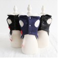 Petstyle autumn and winter navy style patch vest pet clothes dog clothing coat windbreaker