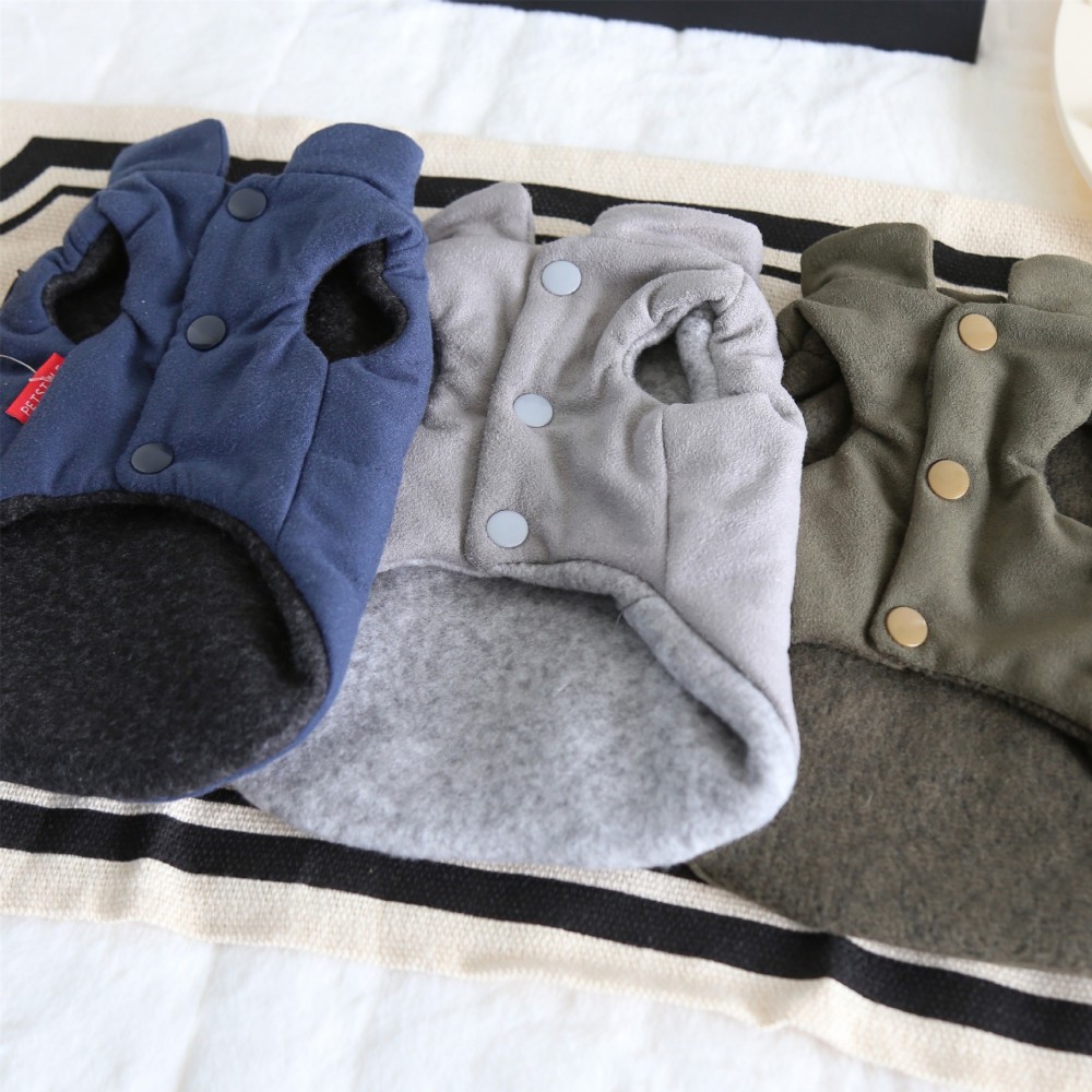 Petstyle autumn and winter military badge fleece vest pet clothes dog clothing soldier military cats and dogs