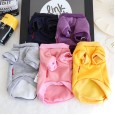 Petstyle autumn and winter simple multicolor sweater pet clothes dog clothes cat cool dog coat