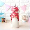 Petstyle autumn and winter cotton coat star cotton vest pet dog autumn and winter warm bib