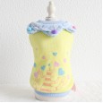 Autumn and winter clothes love tree cotton coat thick warm pet clothes dog clothing