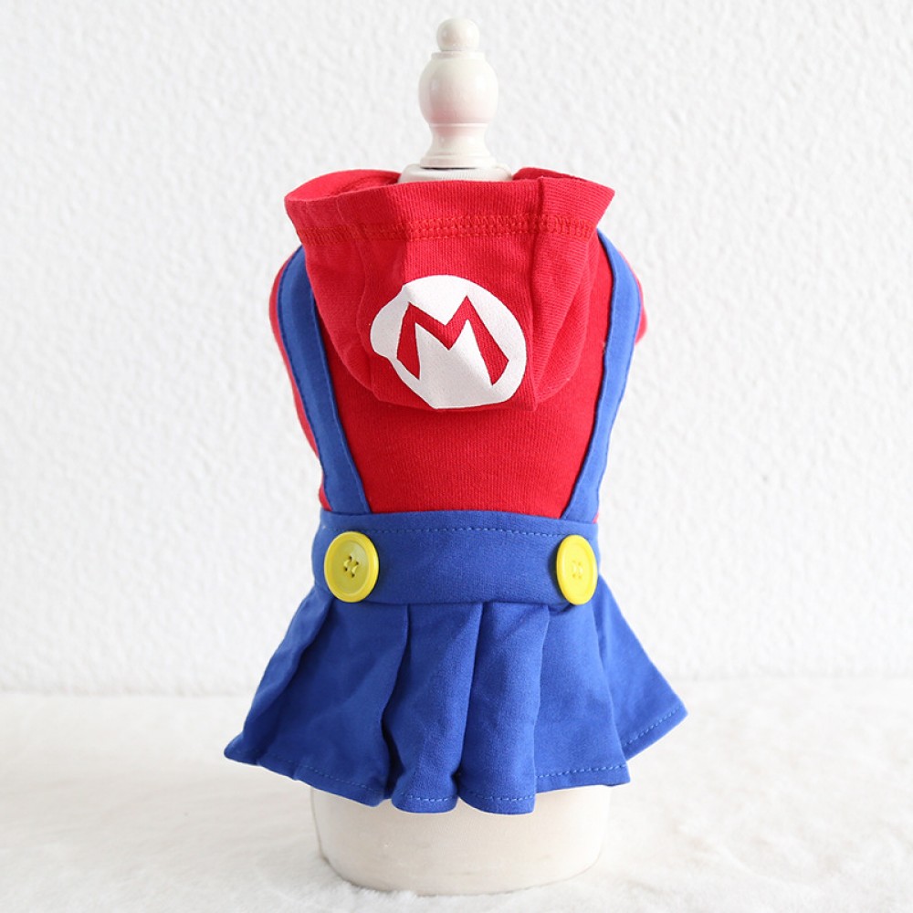 Petstyle autumn and winter new M-shaped couple clothes pet clothes dog clothes