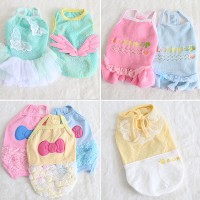 New collection polka dot water drop fake four-foot bow bubble coral fleece sling angel wings fluffy skirt