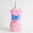 New collection polka dot water drop fake four-foot bow bubble coral fleece sling angel wings fluffy skirt