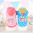 Petstyle Bow Candy Hoodie 14CF26 Teddy Dog Clothes
