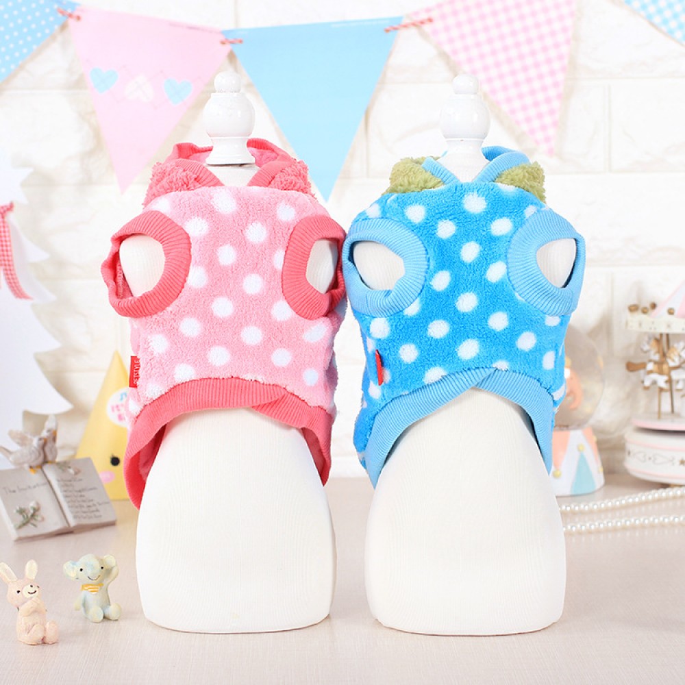 Petstyle Bow Candy Hoodie 14CF26 Teddy Dog Clothes