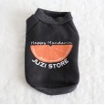 Petstyle autumn and winter new fruit multicolor sweater pet clothes dog clothing